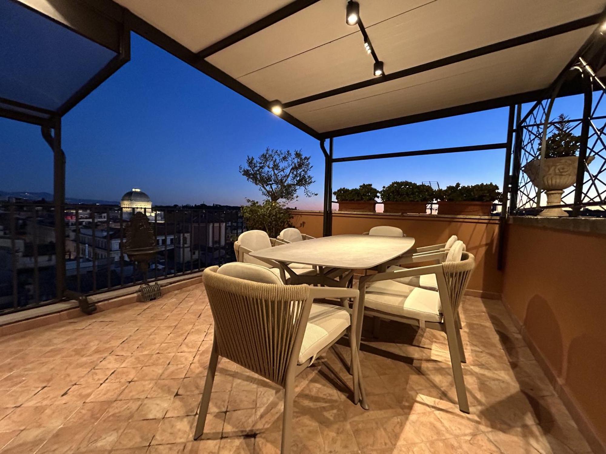 Arenula16 - Attico Con Terrazza Panoramica * Roma