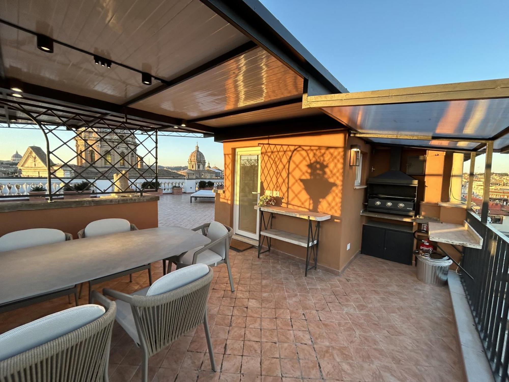 Apartamento Arenula16 - Attico Con Terrazza Panoramica *