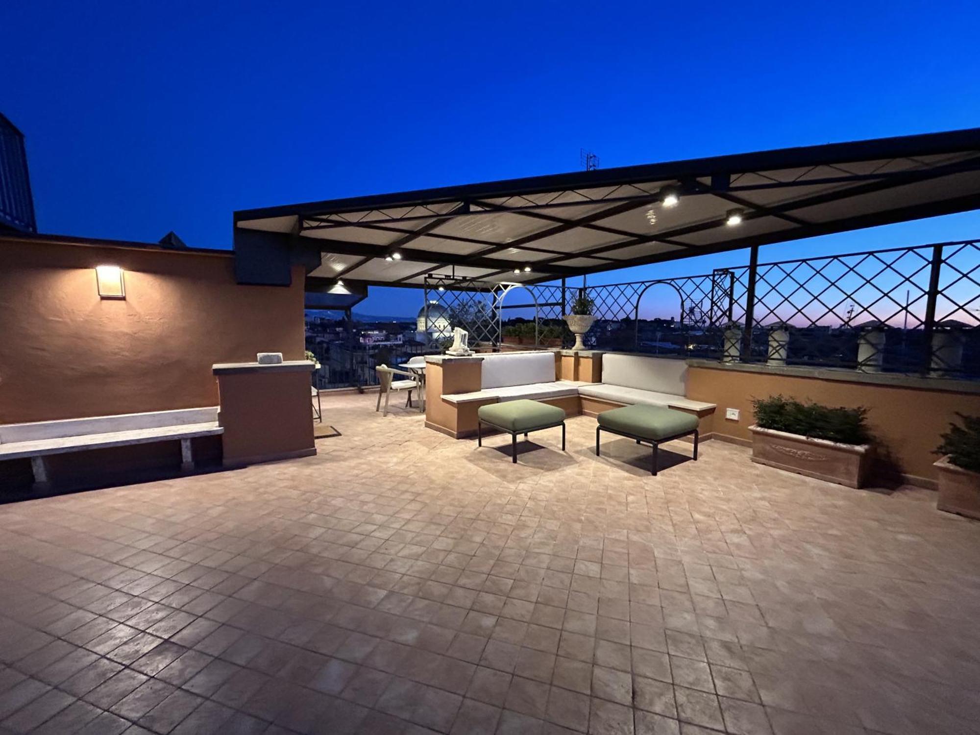 Arenula16 - Attico Con Terrazza Panoramica Roma
