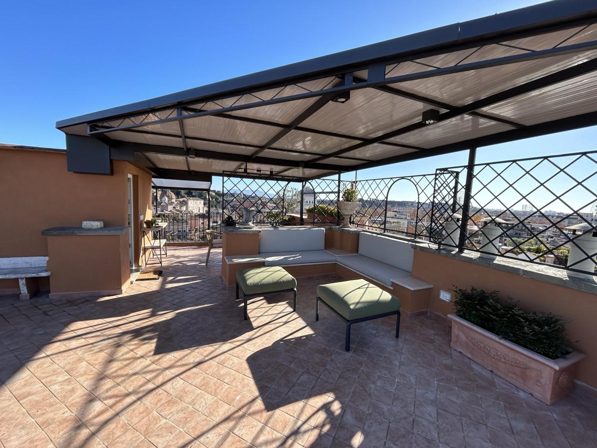 Apartamento Arenula16 - Attico Con Terrazza Panoramica Roma
