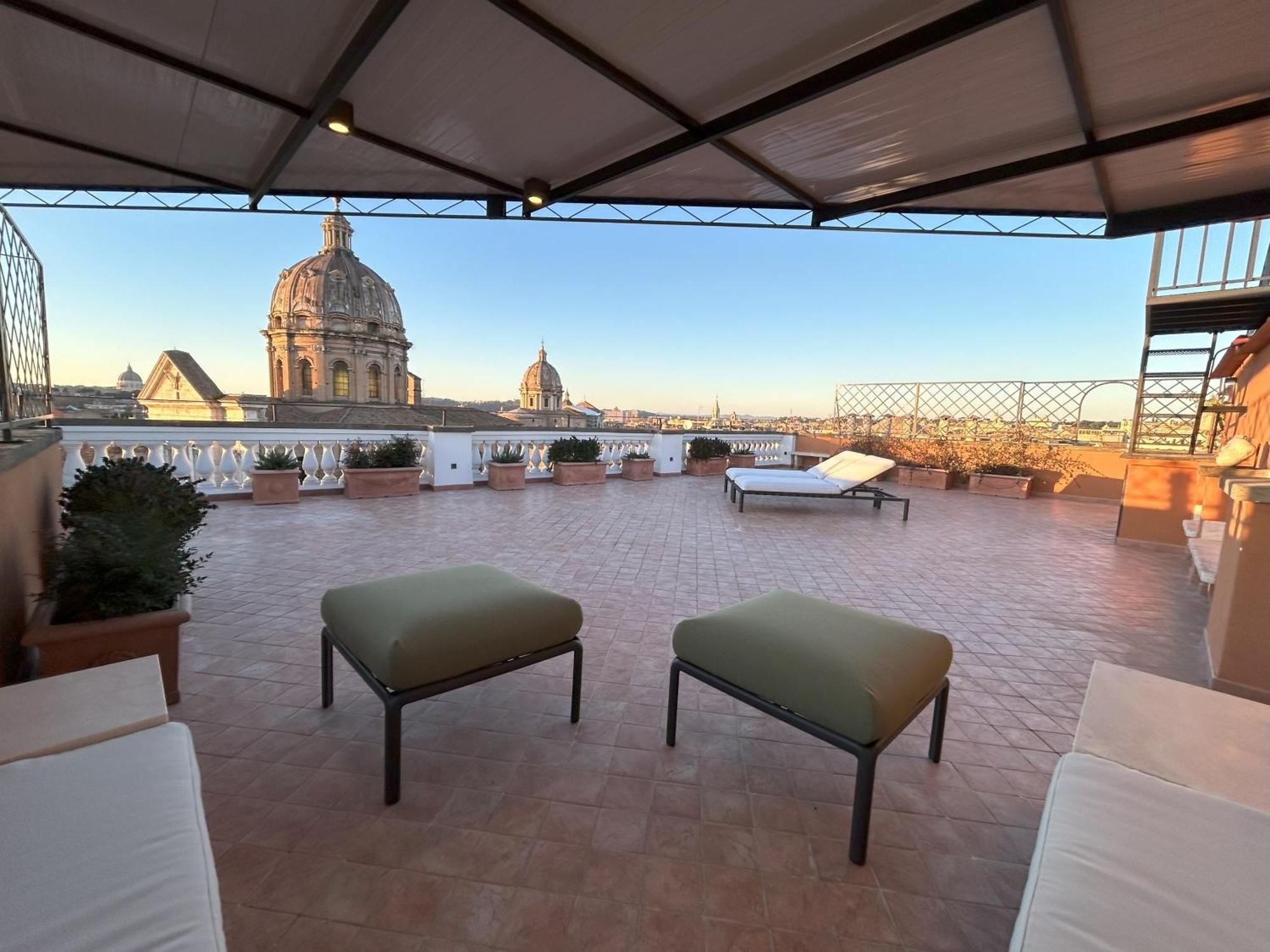 Apartamento Arenula16 - Attico Con Terrazza Panoramica Roma