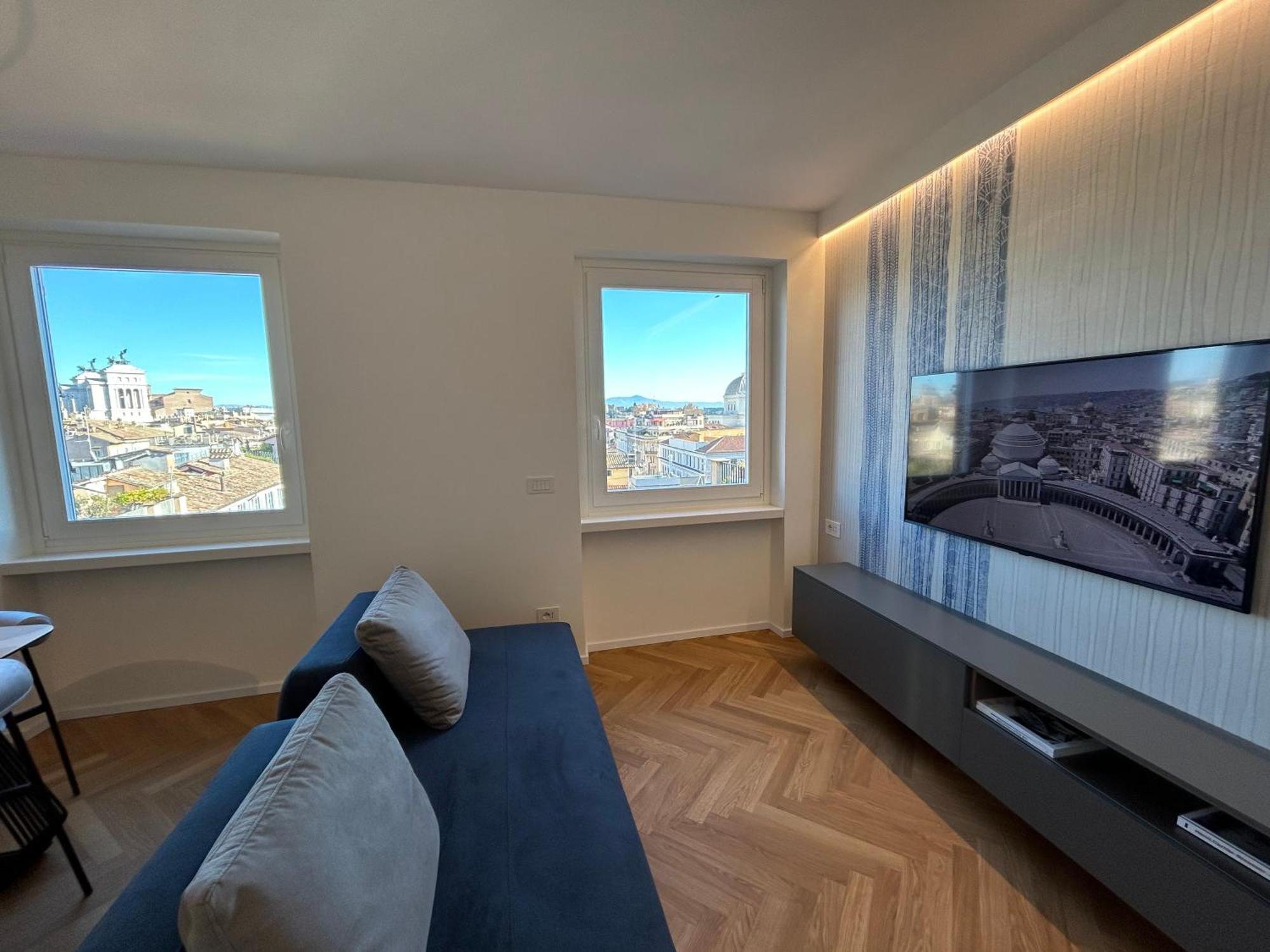 Arenula16 - Attico Con Terrazza Panoramica Roma