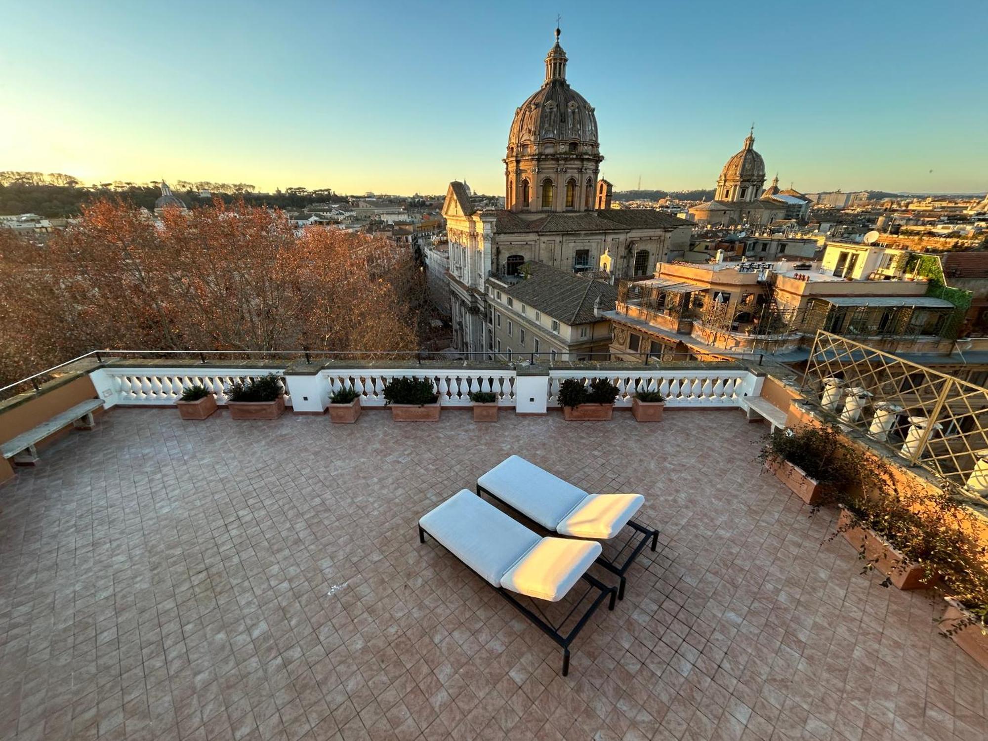 Arenula16 - Attico Con Terrazza Panoramica