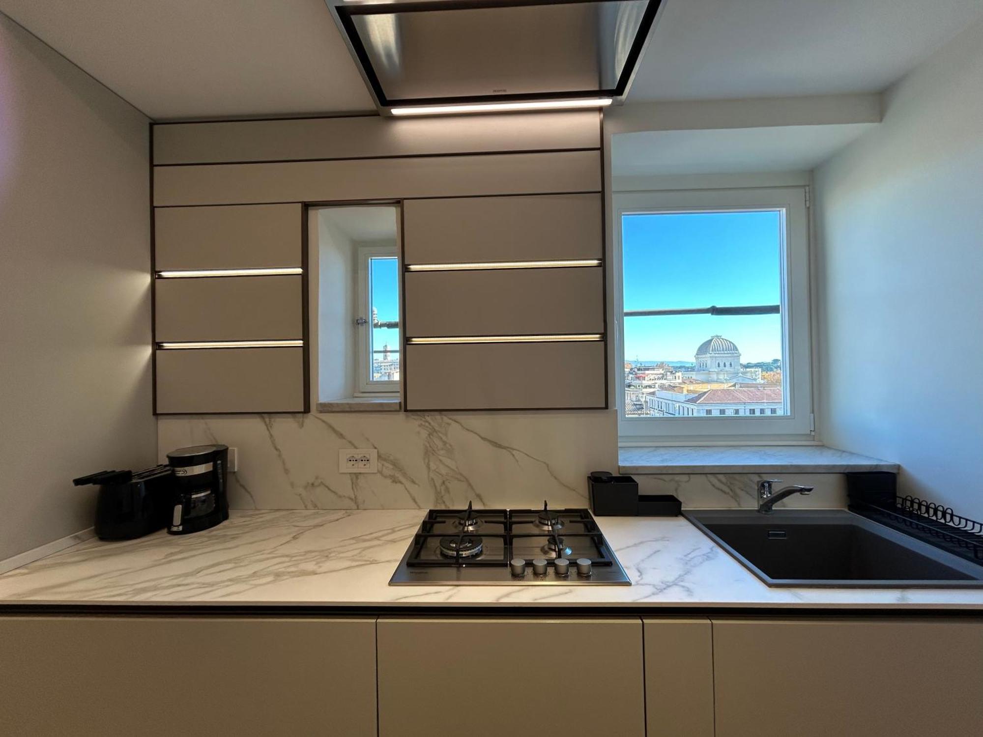 Apartamento Arenula16 - Attico Con Terrazza Panoramica Roma