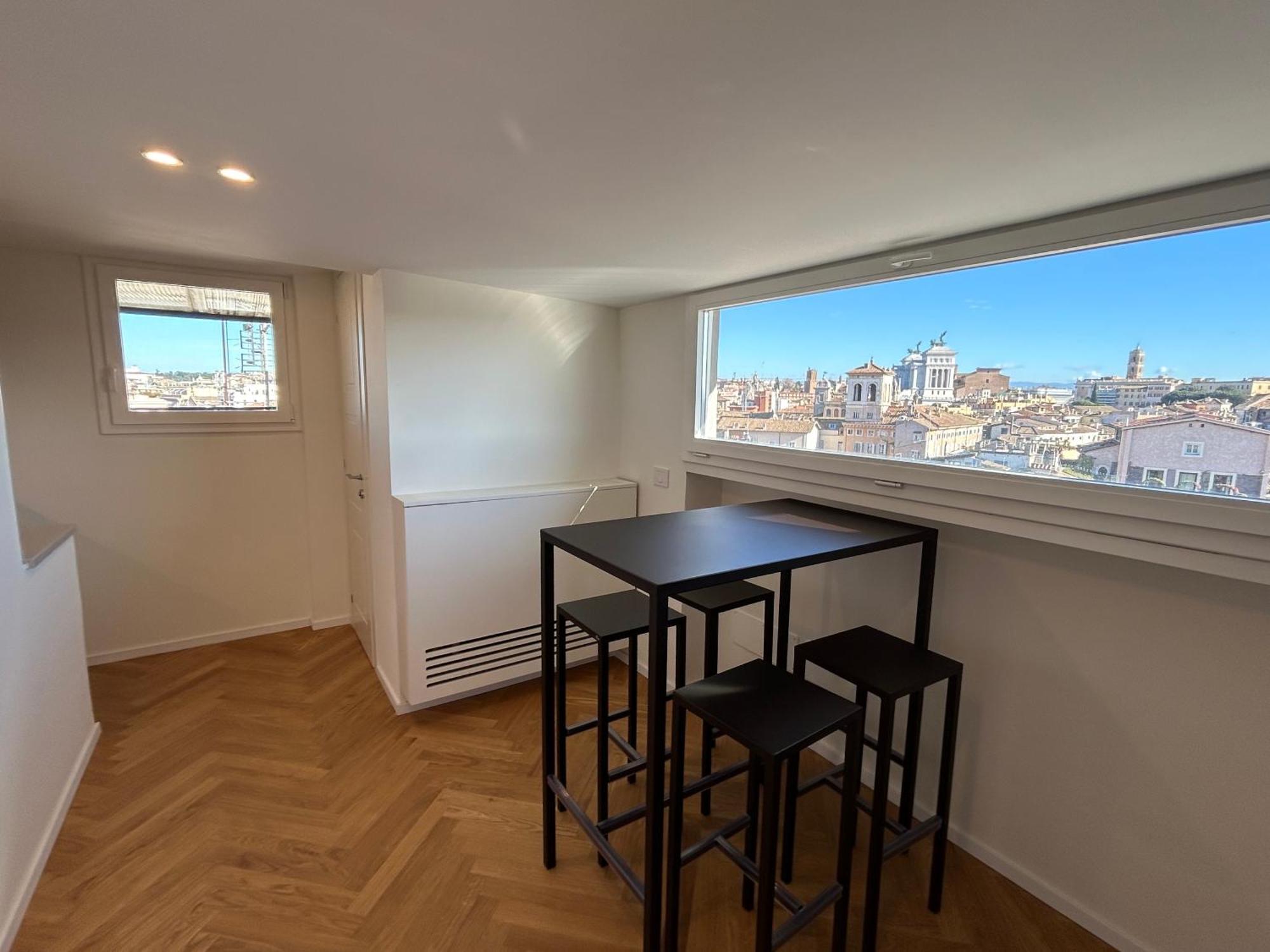 Arenula16 - Attico Con Terrazza Panoramica Apartamento Roma